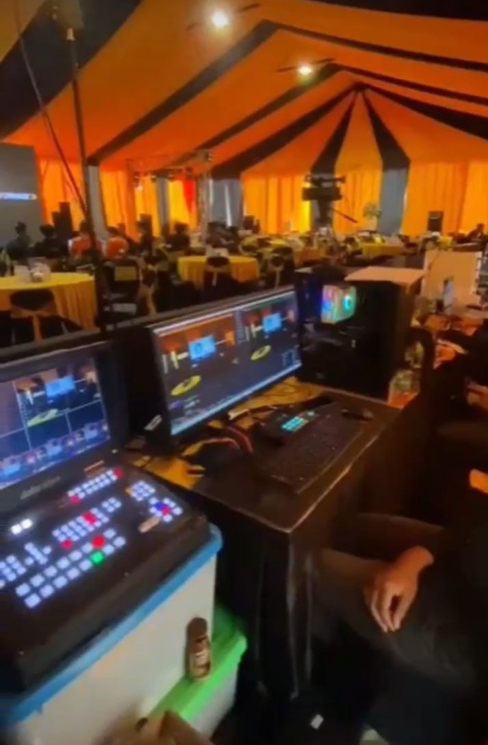 Live streaming setup